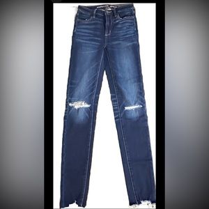 Women’s American Eagle 0 Long High Rise Jegging